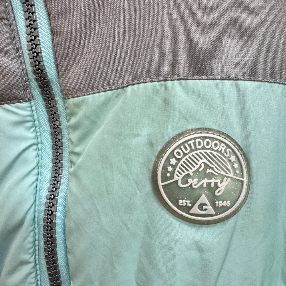 Gerry Girls Size 6 Blue and Gray Kids Puffer Winter Warm Jacket - Picture 3 of 13